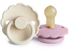 FRIGG cream/lupine sut Daisy latex (4-pak)